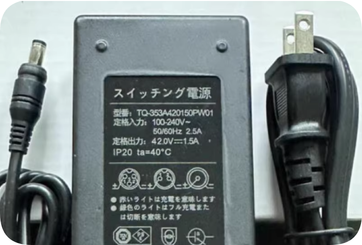 *Brand NEW*TQ-353A420150PW01 42V 1.5A AC/DC Power Adapter 100-240V Switching Power Supply Replacement Charger